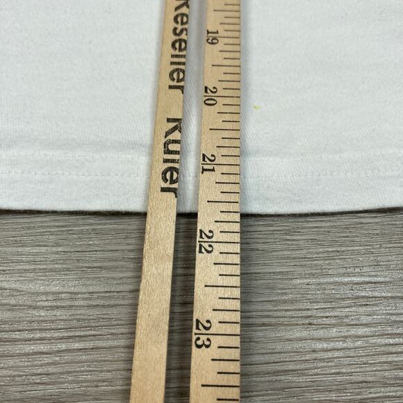 Stussy Magic 8 Ball Fortune Teller Crop Tee Shirt Women's Medium - Picture 7 of 10